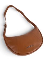 Torebka damska skórzana hobo Made in Italy LADUELLA brązowa koniakowa - obrazek 6