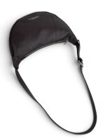 Torebka damska skórzana hobo Made in Italy LADUELLA brązowa ciemny brąz - obrazek 4